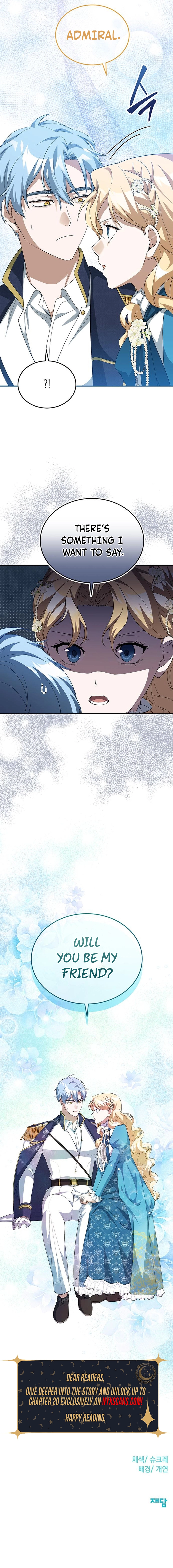 The Naval Cadet Obsessed by the Scheming Admiral Chapter 17 Page 10